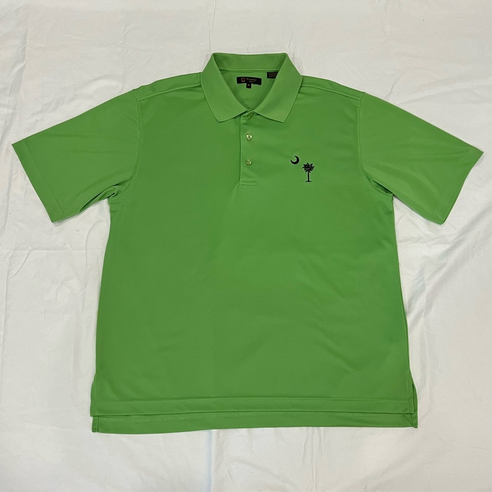 Monterey Club South Carolina State Flag Patriotic Polo